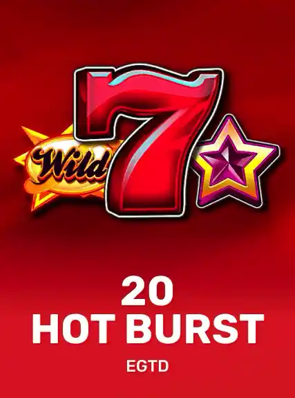 20 Hot Burst game tile