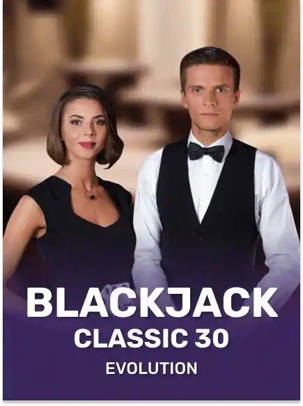 Blackjack Classic 30 game tile