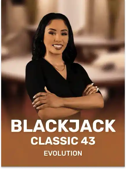 Blackjack Classic 43 game tile