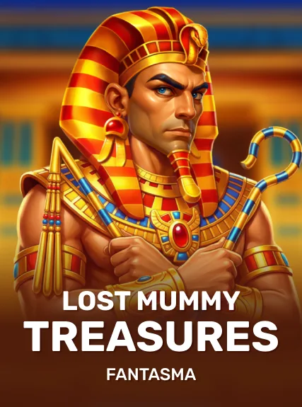 Lost Mummy Treasures game tile