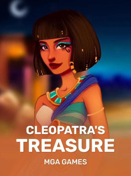 Cleopatra's Treasure game tile