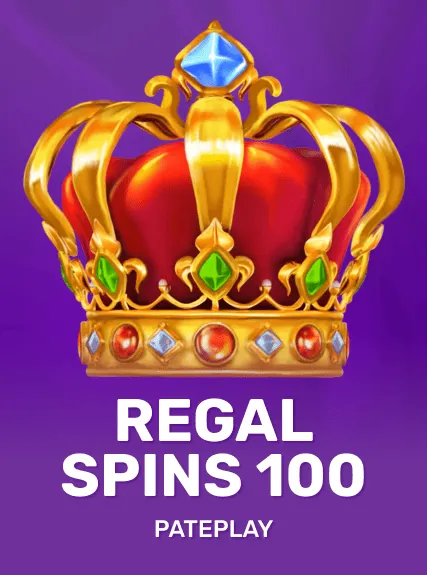 Regal Spins 100 game tile