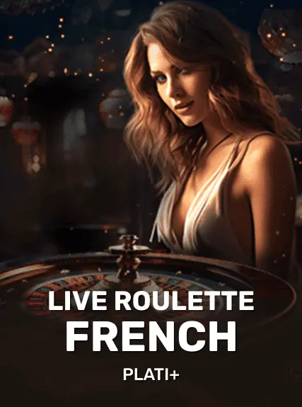 Live Roulette French game tile