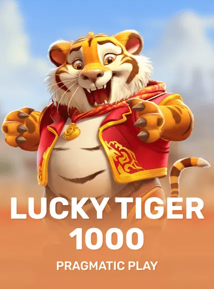 Lucky Tiger 1000 game tile
