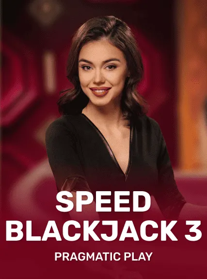 Speed Blackjack 3 game tile