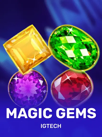 Magic Gems game tile