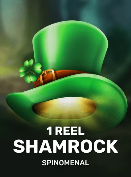 1 Reel Shamrock game tile