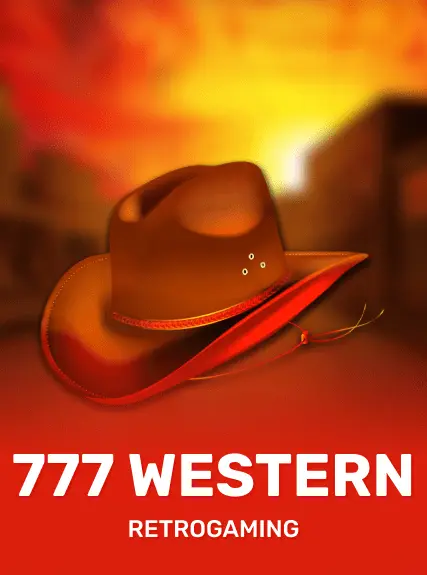 777 Western game tile