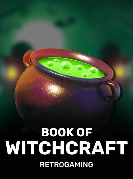 Book Of Witchcraft game tile