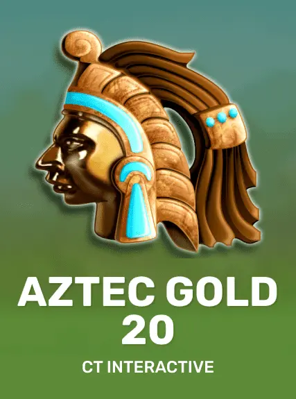 Aztec Gold 20 game tile