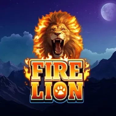 Fire Lion game tile