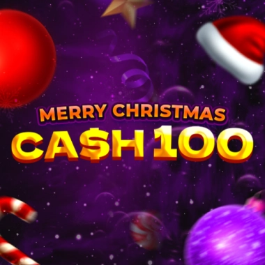 Cash 100 Christmas game tile