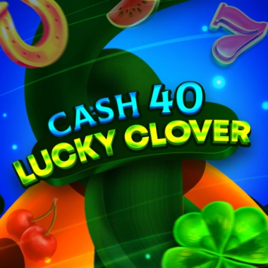 Cash 40 Lucky Clover game tile