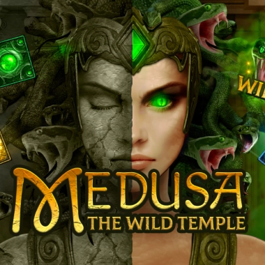 Medusa the Wild Temple game tile