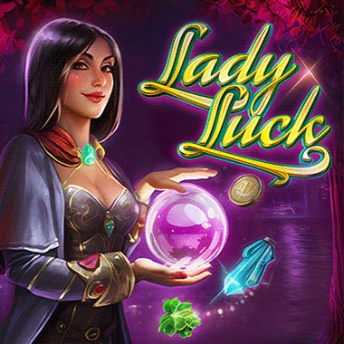 Lady Luck charm of fortune game tile