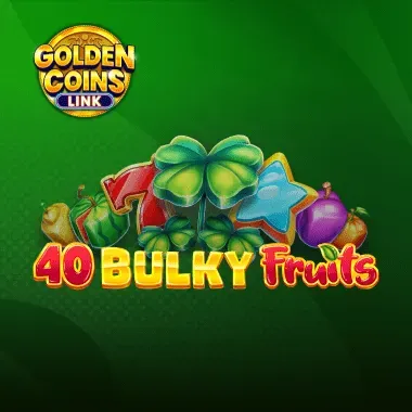 40 Bulky Fruits Golden Coins Link game tile