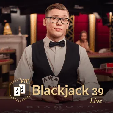Blackjack VIP 39 game tile