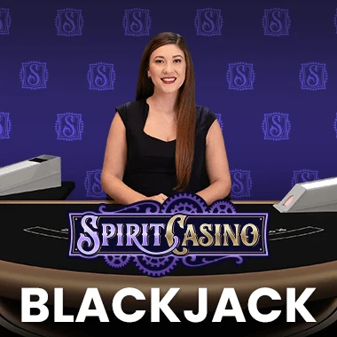 Spirit Blackjack game tile