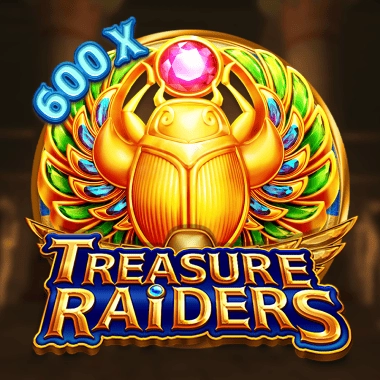 TREASURE RAIDERS game tile