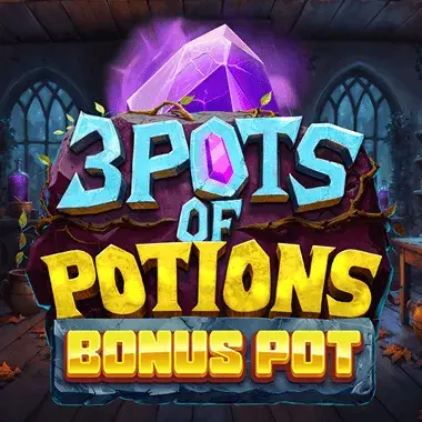 3 Pots of Potions Bonus Pot game tile