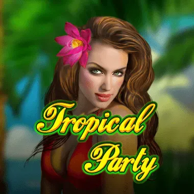 Tropical Party game tile