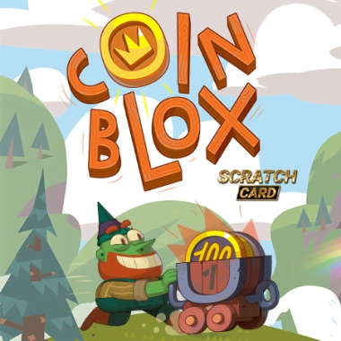 Coin Blox Scratchcard game tile
