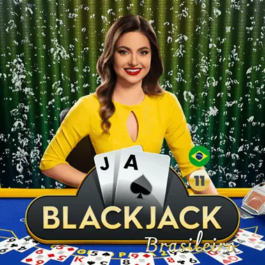 Brazilian Blackjack 11 game tile