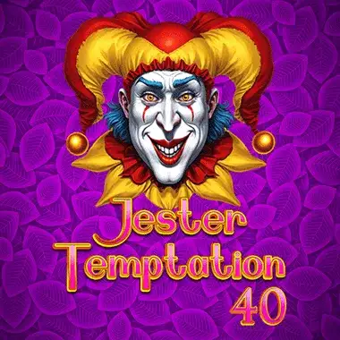 Jester Temptation 40 game tile