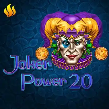 Joker Power 20 game tile