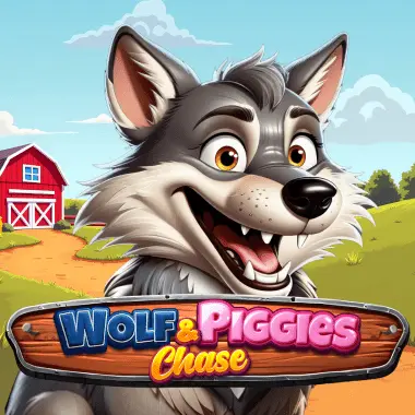 Wolf & Piggies Chase game tile