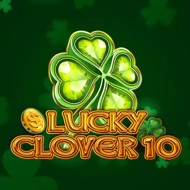 Lucky Clover 10 game tile