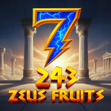 243 Zeus Fruits game tile