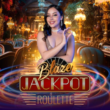 Blaze Jackpot Roulette game tile