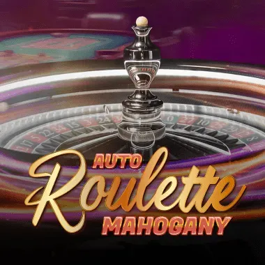 Mahogany Auto Roulette game tile