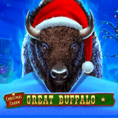 Great Buffalo Christmas Charm game tile