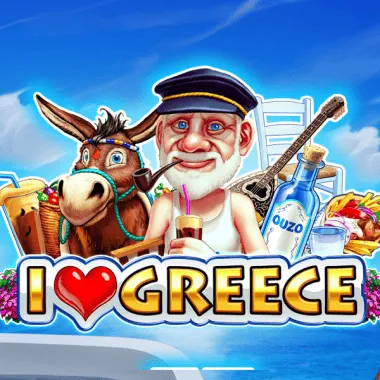 I Love Greece game tile