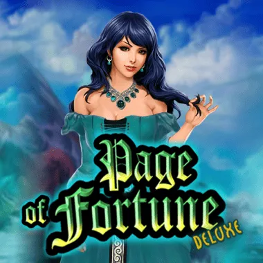 Page of Fortune Deluxe game tile