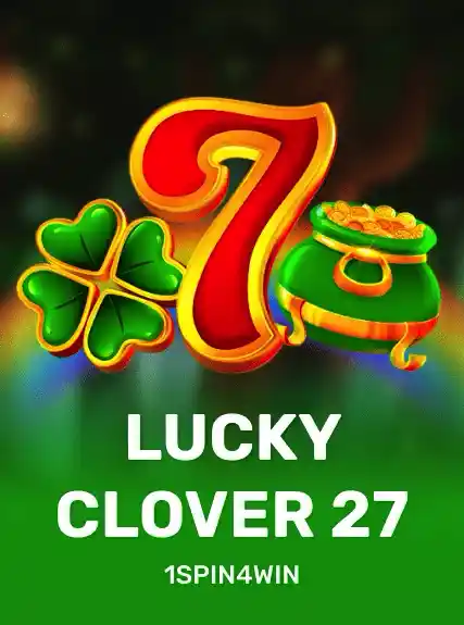 Lucky Clover 27 game tile