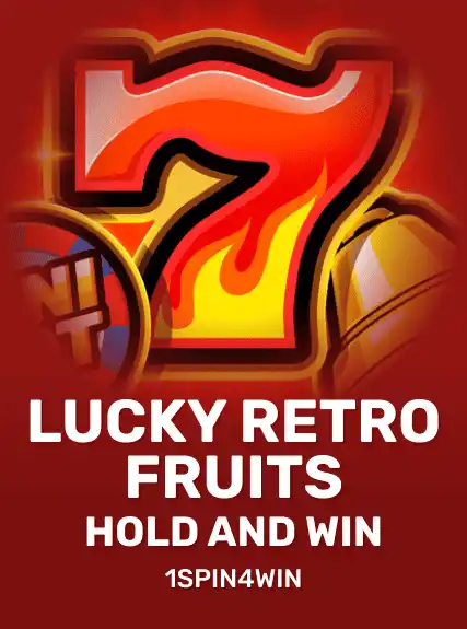 Lucky Retro Fruits Hold And Win game tile
