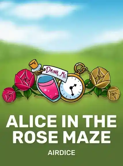 Alice in the Rose Maze game tile