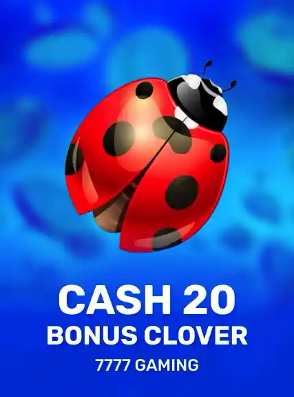 Cash 20 Bonus Clover game tile