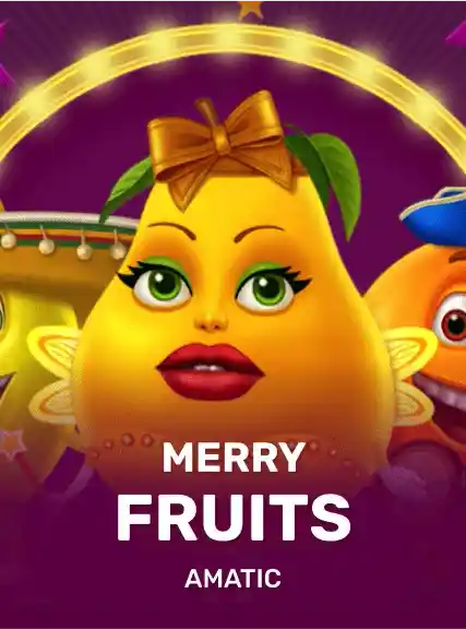Merry Fruits game tile
