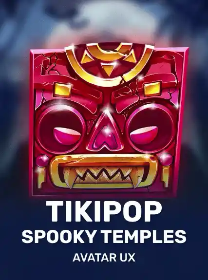 TikiPop Spooky Temples game tile