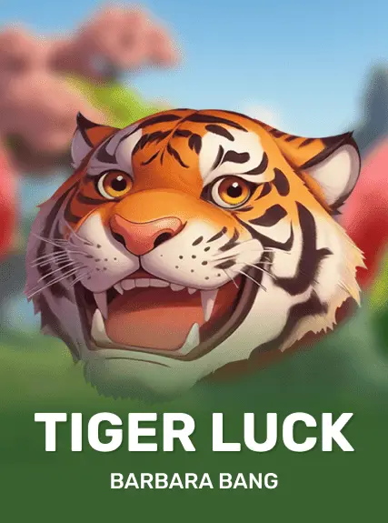 Tiger Luck game tile