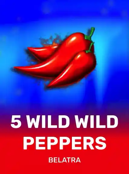 5 Wild Wild Peppers game tile