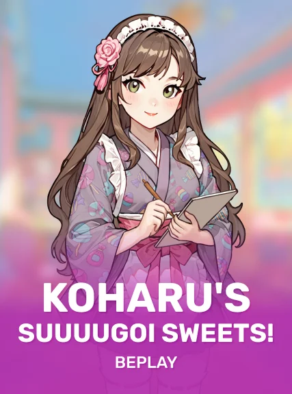 Koharu's Suuuugoi Sweets! game tile
