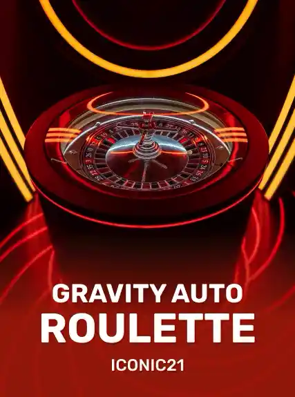 Gravity Auto Roulette game tile