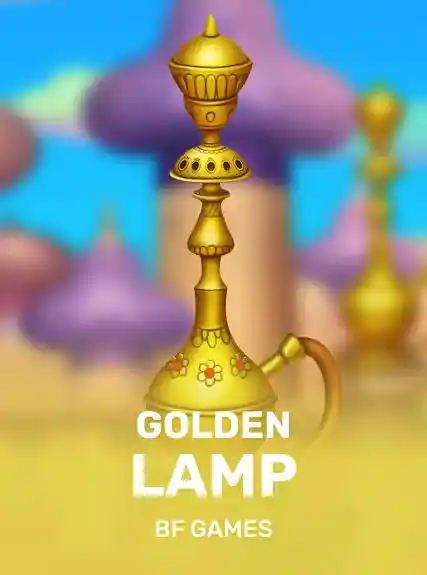 Golden Lamp game tile