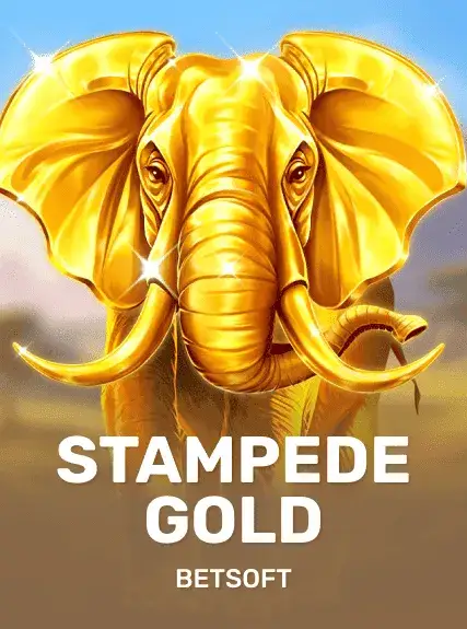 Stampede Gold game tile