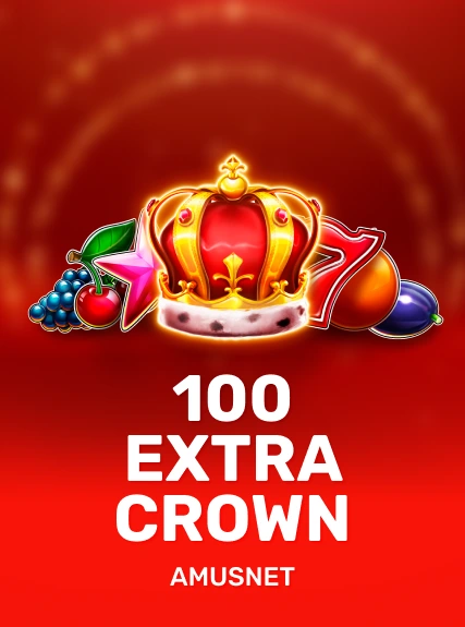 100 Extra Crown game tile